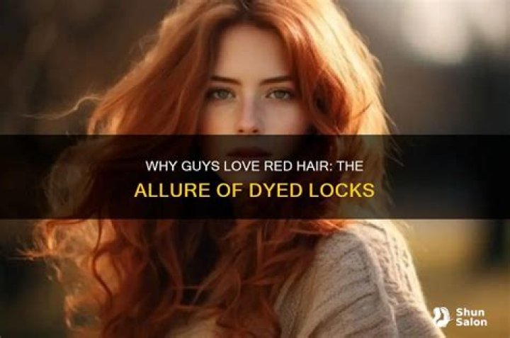 Do guys like dyed red hair? – Celebrity.fm – #1 Official Stars, Business & People Network, Wiki, Success story, Biography & Quotes
