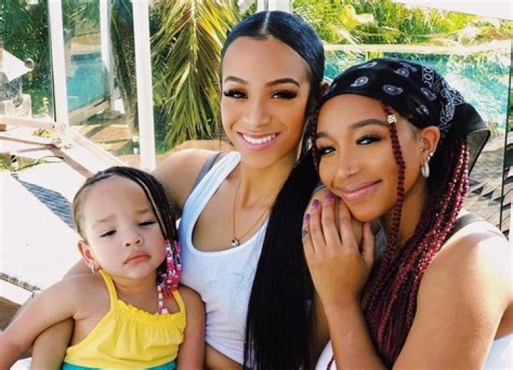 Does tiny daughter Zonnique have a baby?