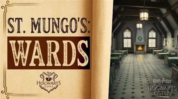 Co je Svatý Mungo v Harry Potterovi?