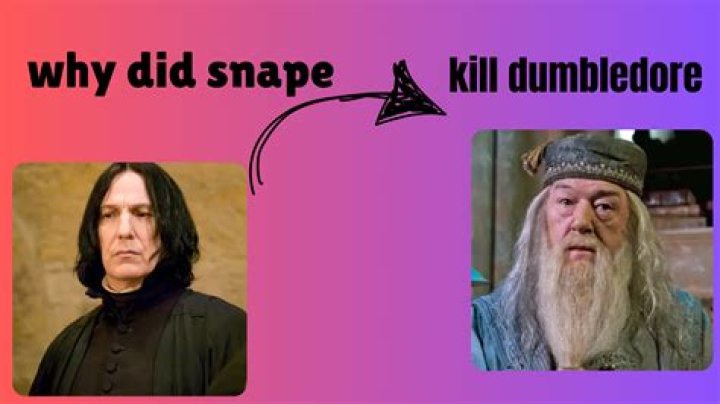 Why did Snape had to kill Dumbledore? – Celebrity.fm – #1 Official Stars, Business & People Network, Wiki, Success story, Biography & Quotes