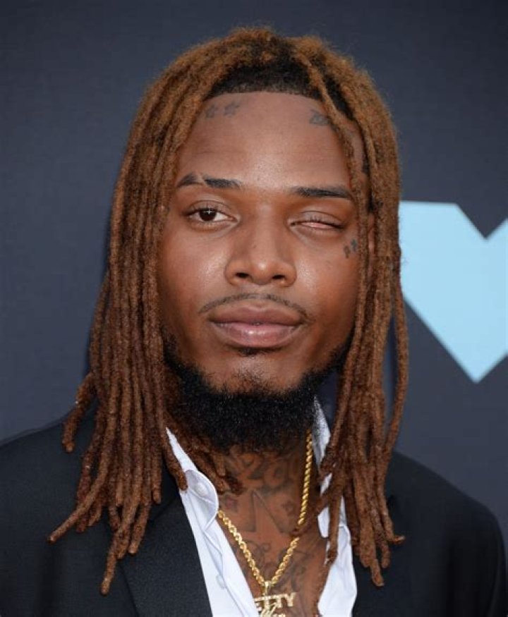 Why does fetty WAP have 1 eye?